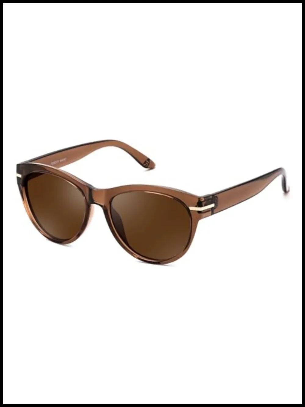 Polarized Round Sunglasses UV400 Protection Polycarbonate